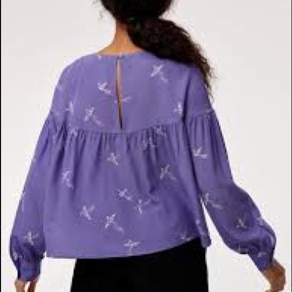 Aritzia Wilfred Elisa Blouse - Picture 2 of 5